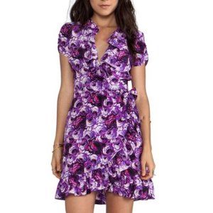 Juicy Couture Floral Wrap Dress